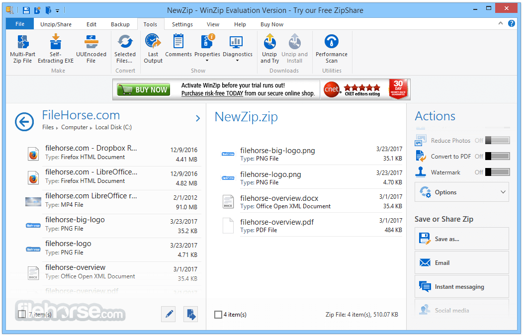 Winzip 7.0 free download unzip