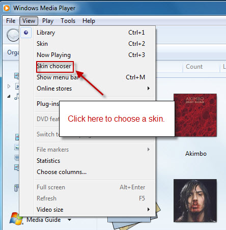 Download skin chooser windows media player