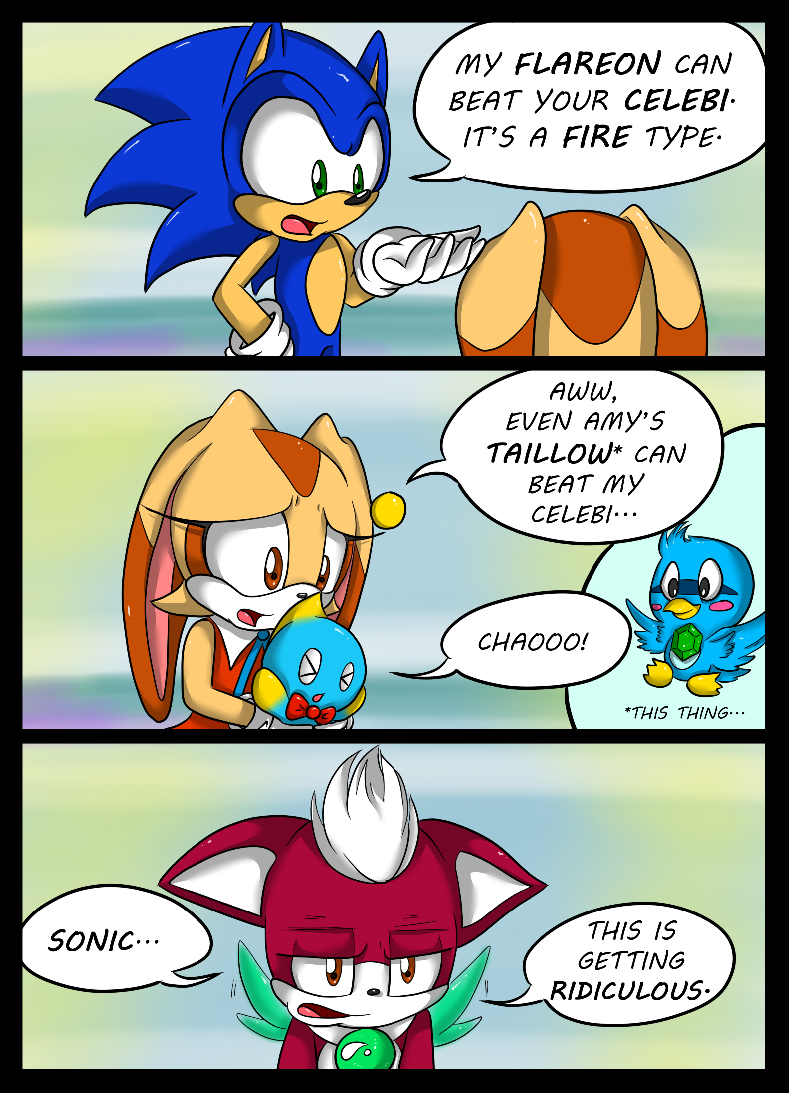 Pokemon Sonic Version